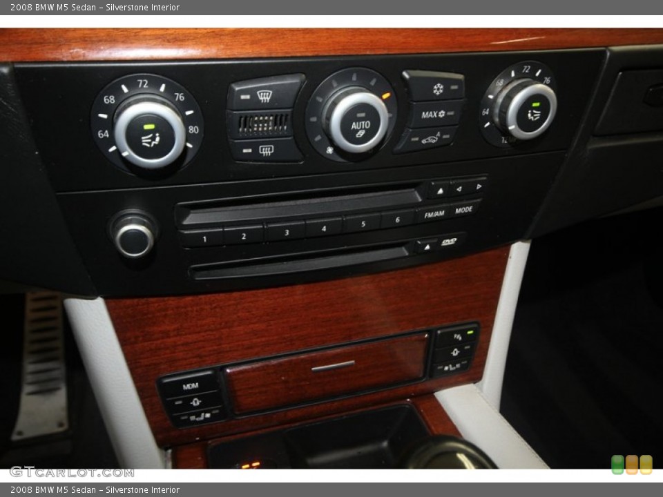 Silverstone Interior Controls for the 2008 BMW M5 Sedan #82245382