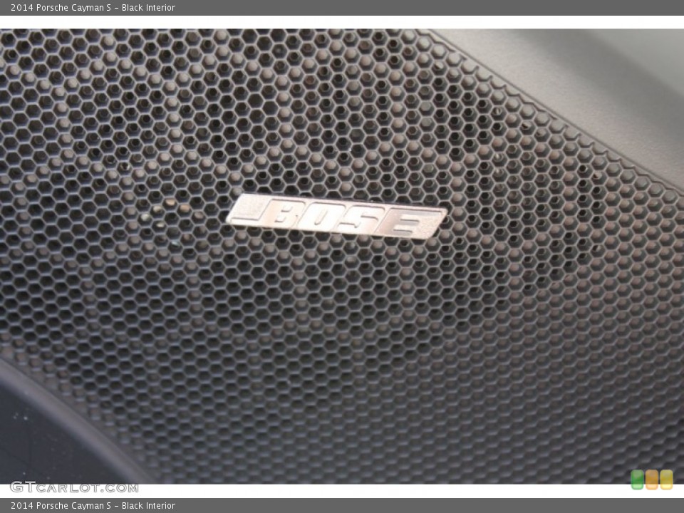 Black Interior Audio System for the 2014 Porsche Cayman S #82245570