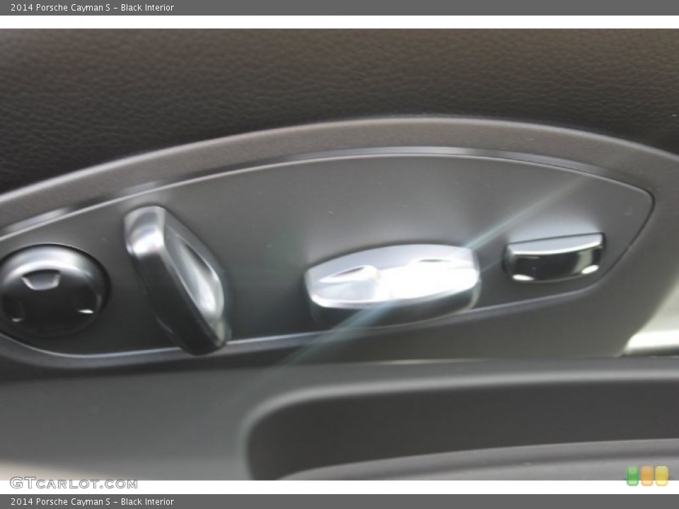 Black Interior Controls for the 2014 Porsche Cayman S #82245603