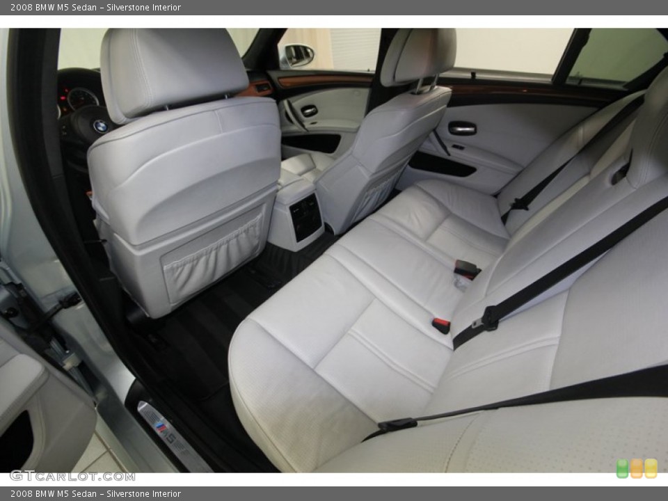 Silverstone Interior Rear Seat for the 2008 BMW M5 Sedan #82245612