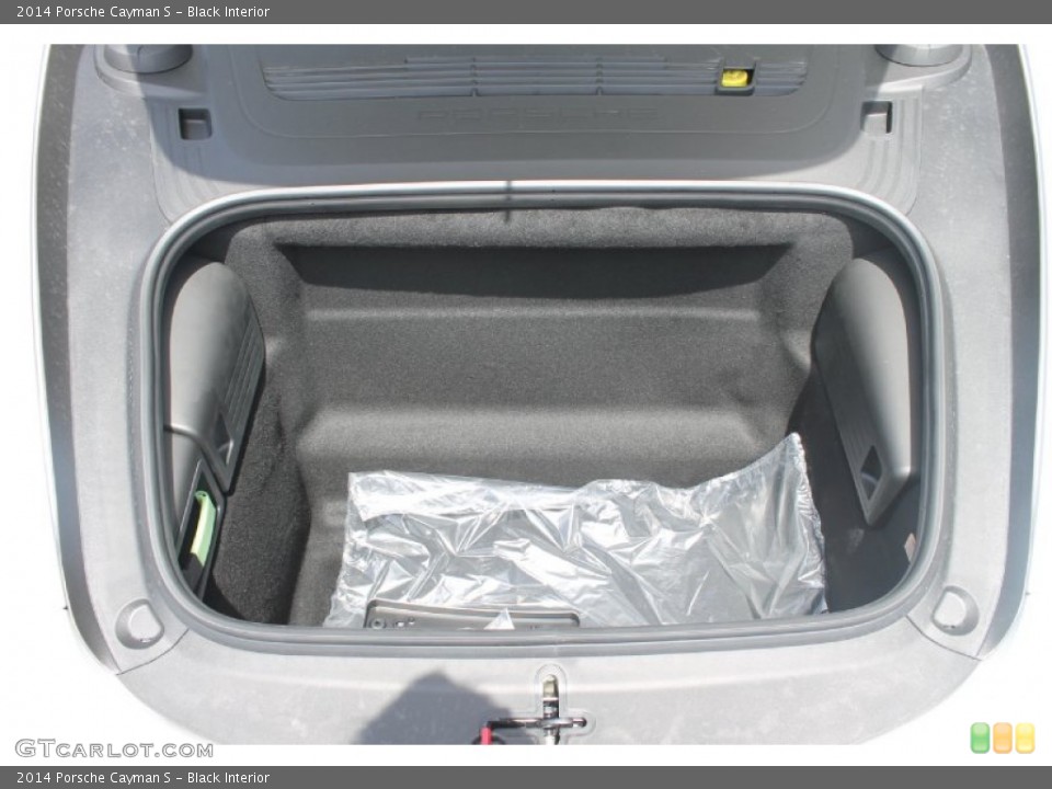 Black Interior Trunk for the 2014 Porsche Cayman S #82245621