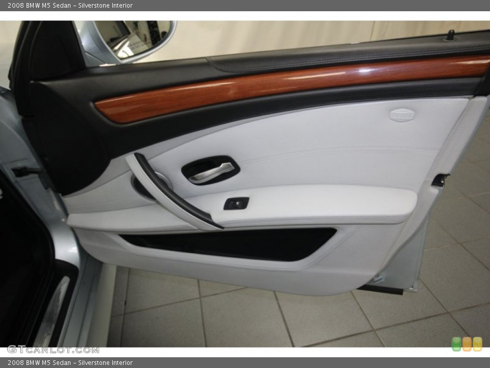 Silverstone Interior Door Panel for the 2008 BMW M5 Sedan #82245890
