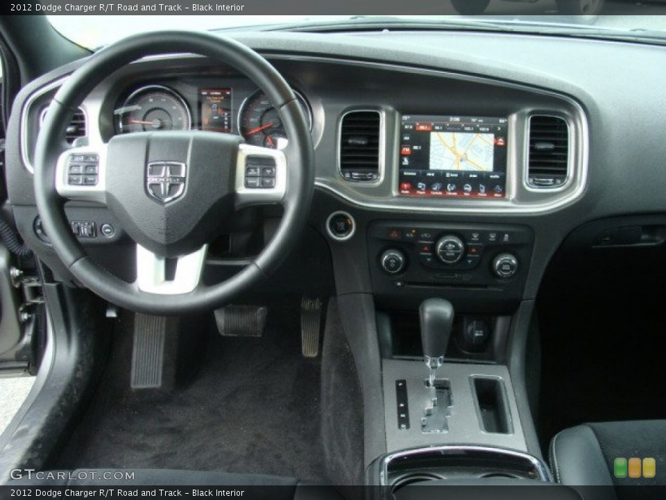 Black Interior Dashboard for the 2012 Dodge Charger R/T Road and Track #82245907