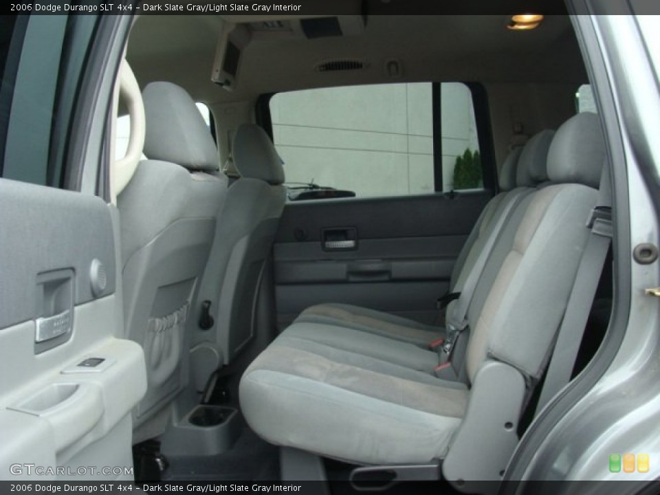 Dark Slate Gray/Light Slate Gray Interior Rear Seat for the 2006 Dodge Durango SLT 4x4 #82248369