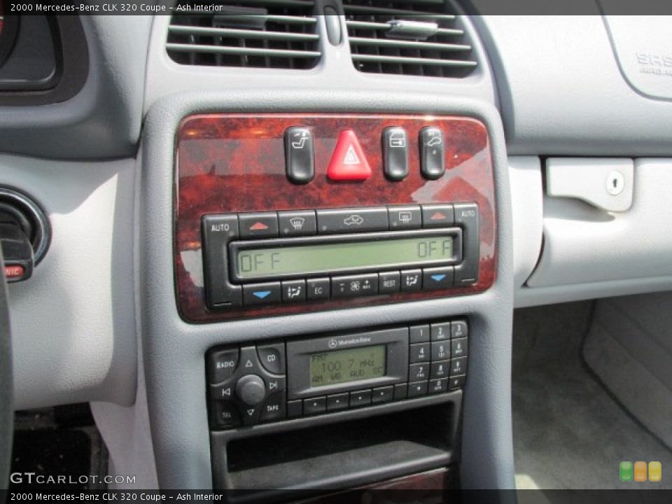 Ash Interior Controls for the 2000 Mercedes-Benz CLK 320 Coupe #82248393