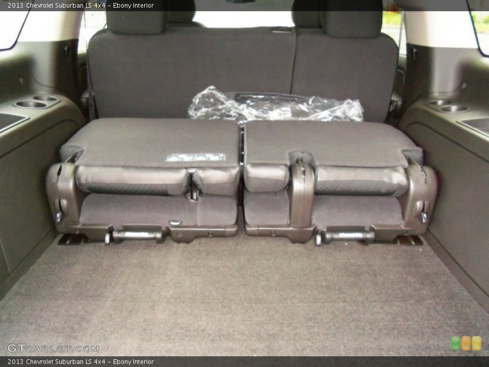 Ebony Interior Trunk for the 2013 Chevrolet Suburban LS 4x4 #82250268