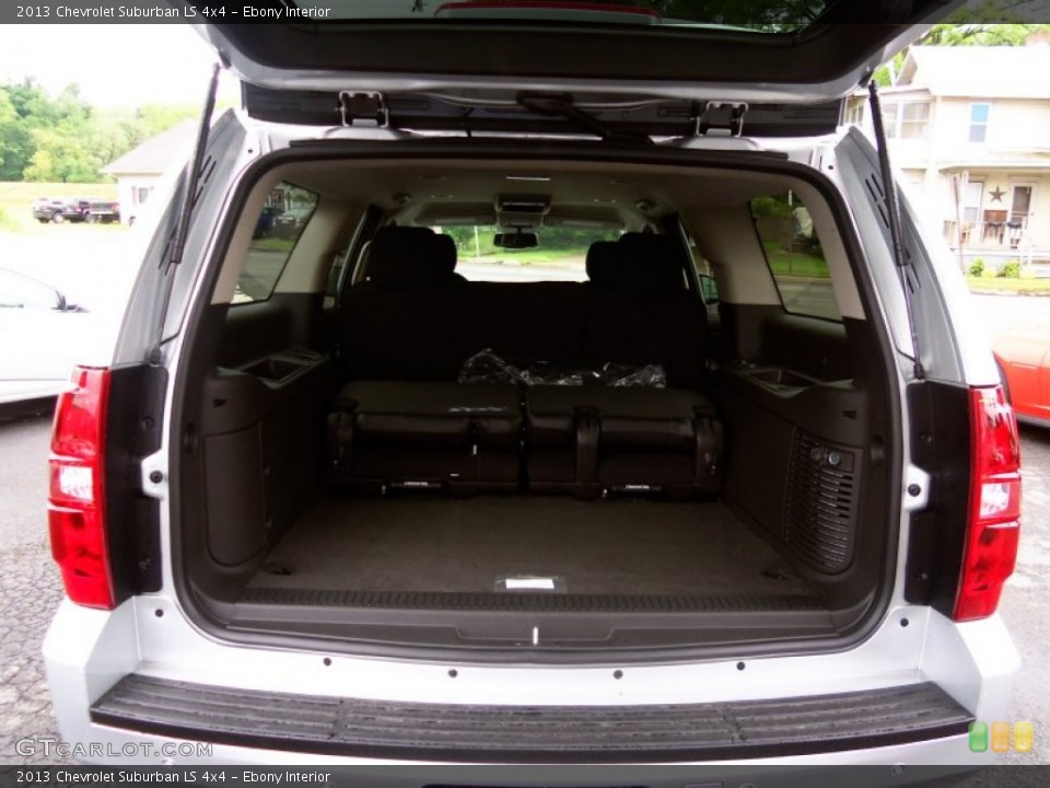 Ebony Interior Trunk for the 2013 Chevrolet Suburban LS 4x4 #82250284