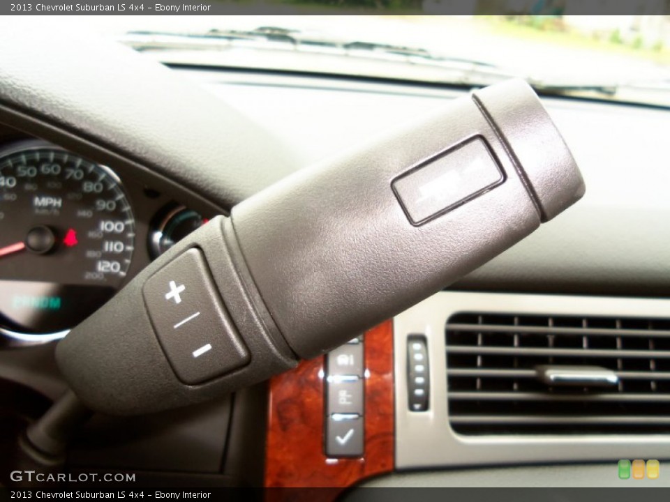 Ebony Interior Transmission for the 2013 Chevrolet Suburban LS 4x4 #82250529