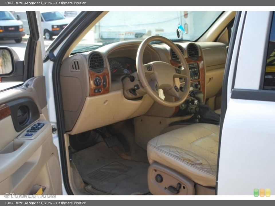 Cashmere Interior Photo for the 2004 Isuzu Ascender Luxury #82252587