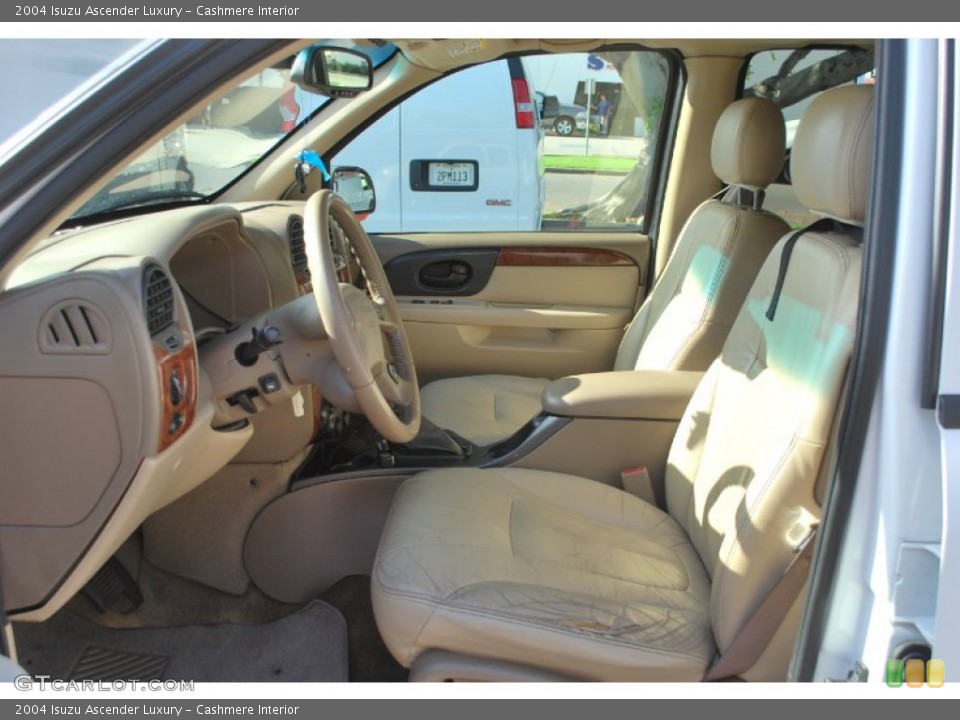 Cashmere Interior Front Seat for the 2004 Isuzu Ascender Luxury #82252602