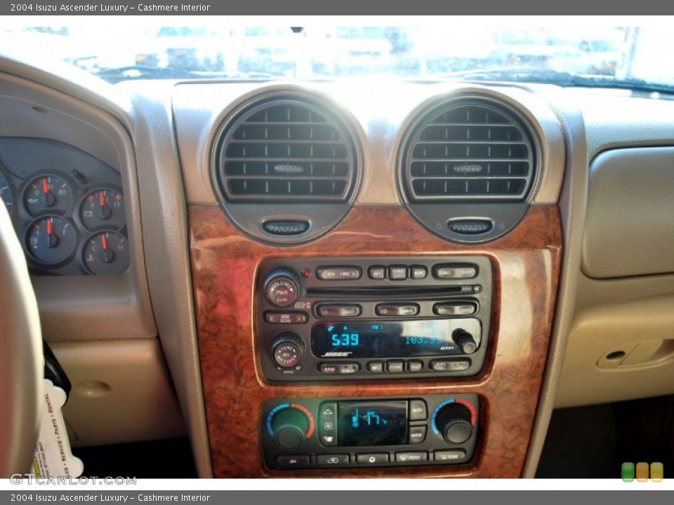 Cashmere Interior Controls for the 2004 Isuzu Ascender Luxury #82252683
