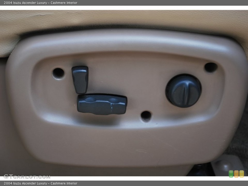 Cashmere Interior Controls for the 2004 Isuzu Ascender Luxury #82252737