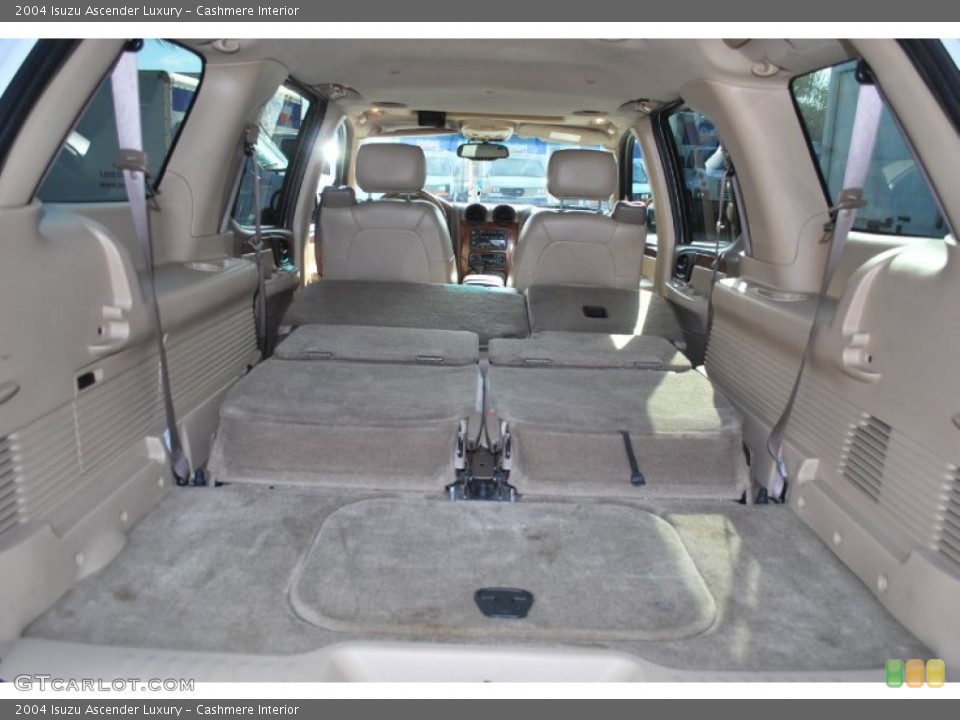 Cashmere Interior Trunk for the 2004 Isuzu Ascender Luxury #82252926