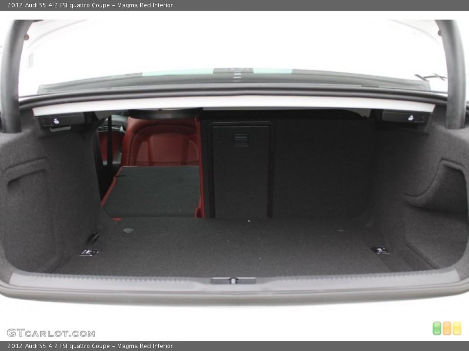 Magma Red Interior Trunk for the 2012 Audi S5 4.2 FSI quattro Coupe #82253167