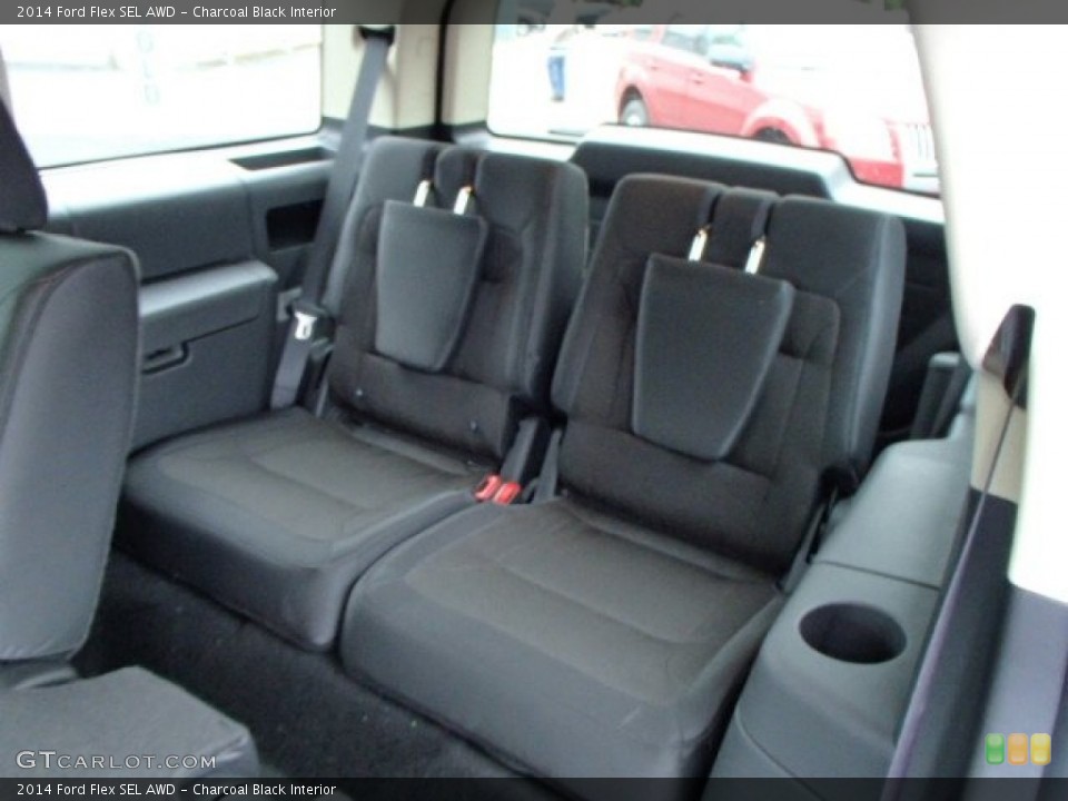 Charcoal Black Interior Rear Seat for the 2014 Ford Flex SEL AWD #82256325