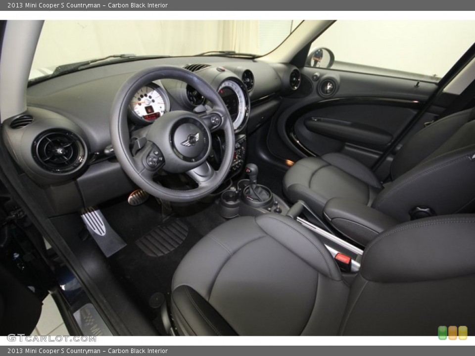 Carbon Black Interior Prime Interior for the 2013 Mini Cooper S Countryman #82256908