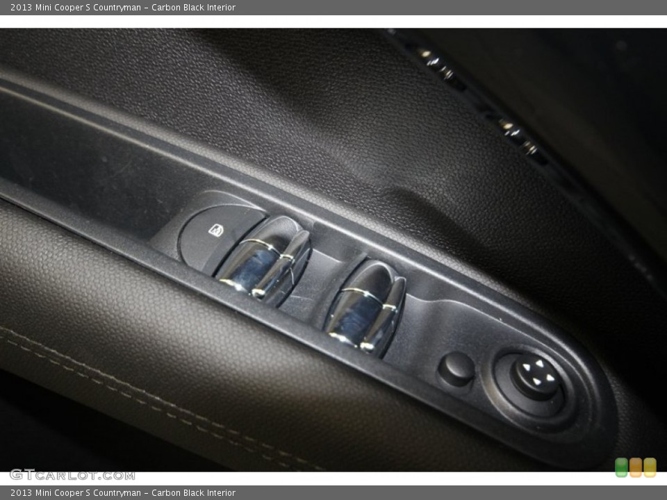 Carbon Black Interior Controls for the 2013 Mini Cooper S Countryman #82256967