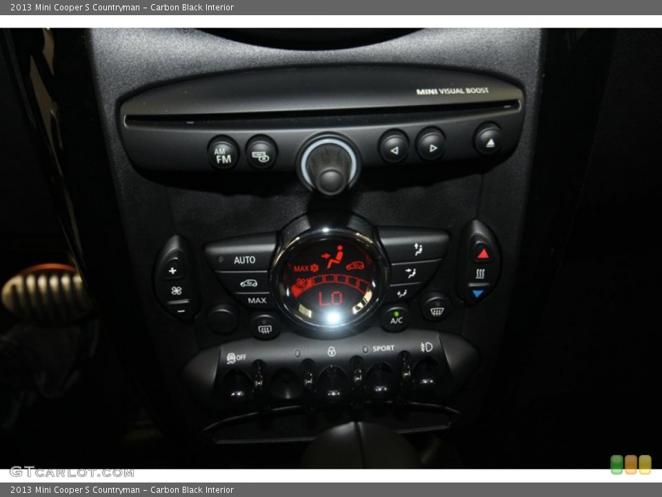 Carbon Black Interior Controls for the 2013 Mini Cooper S Countryman #82257018