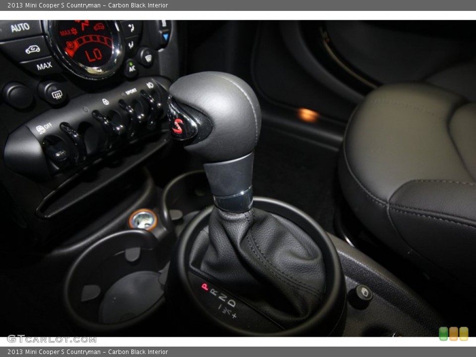 Carbon Black Interior Transmission for the 2013 Mini Cooper S Countryman #82257039