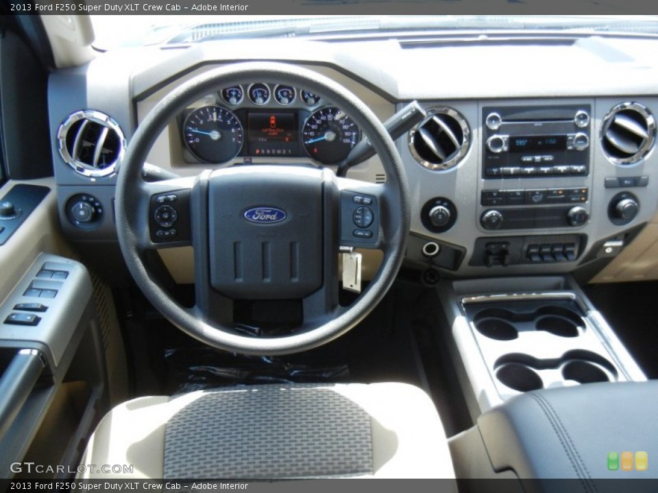 Adobe Interior Dashboard for the 2013 Ford F250 Super Duty XLT Crew Cab #82261060