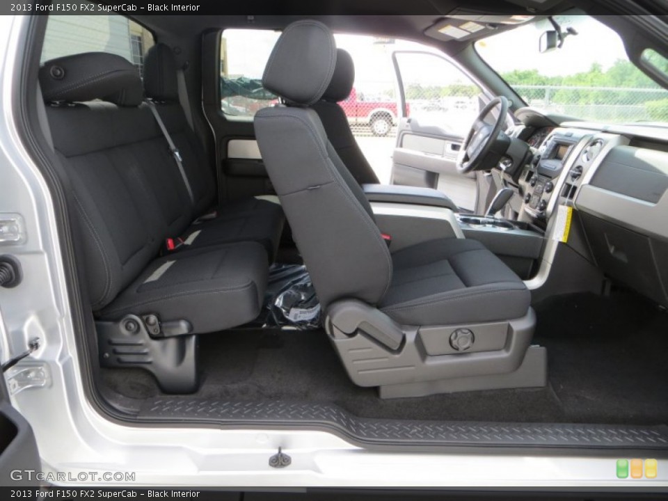 Black Interior Photo for the 2013 Ford F150 FX2 SuperCab #82262385