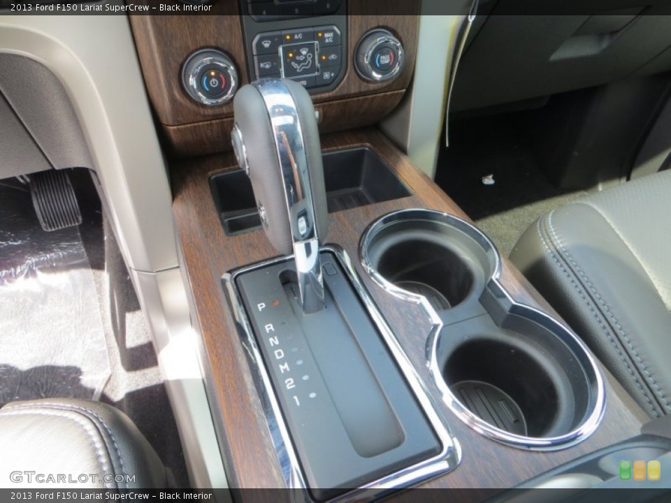 Black Interior Transmission for the 2013 Ford F150 Lariat SuperCrew #82263225