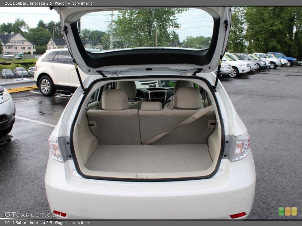 Ivory Interior Trunk for the 2011 Subaru Impreza 2.5i Wagon #82264257