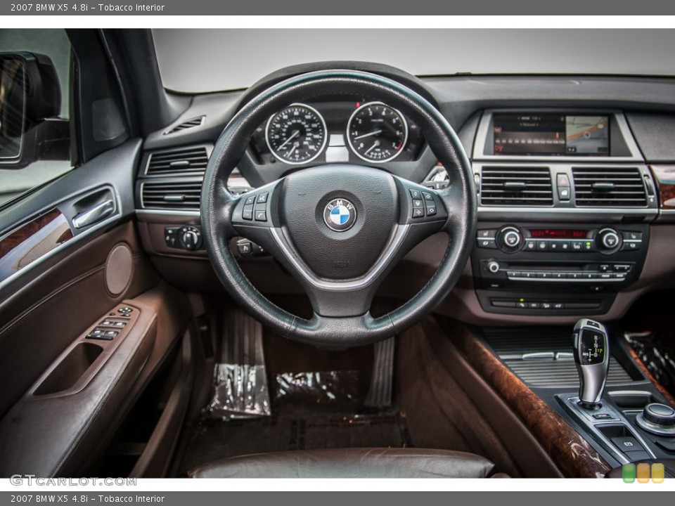 Tobacco Interior Dashboard for the 2007 BMW X5 4.8i #82264290