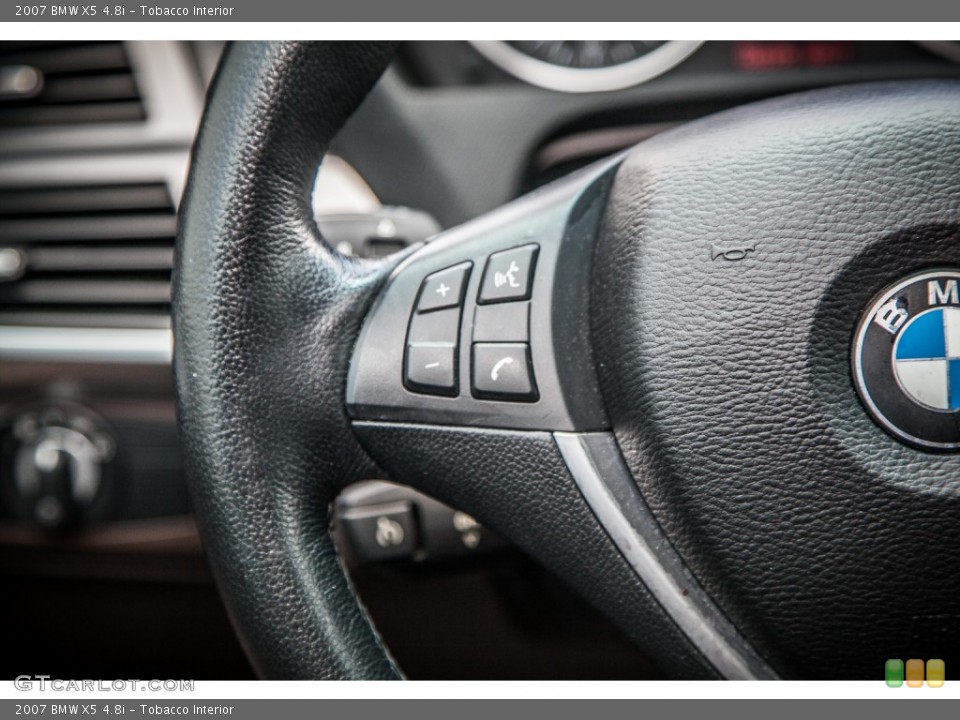 Tobacco Interior Controls for the 2007 BMW X5 4.8i #82264626