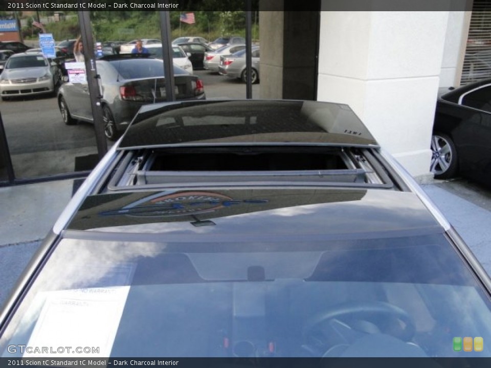 Dark Charcoal Interior Sunroof for the 2011 Scion tC  #82265010
