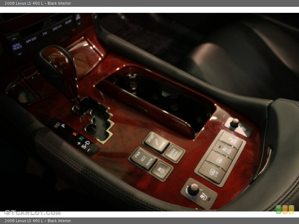 Black Interior Transmission for the 2008 Lexus LS 460 L #82266860
