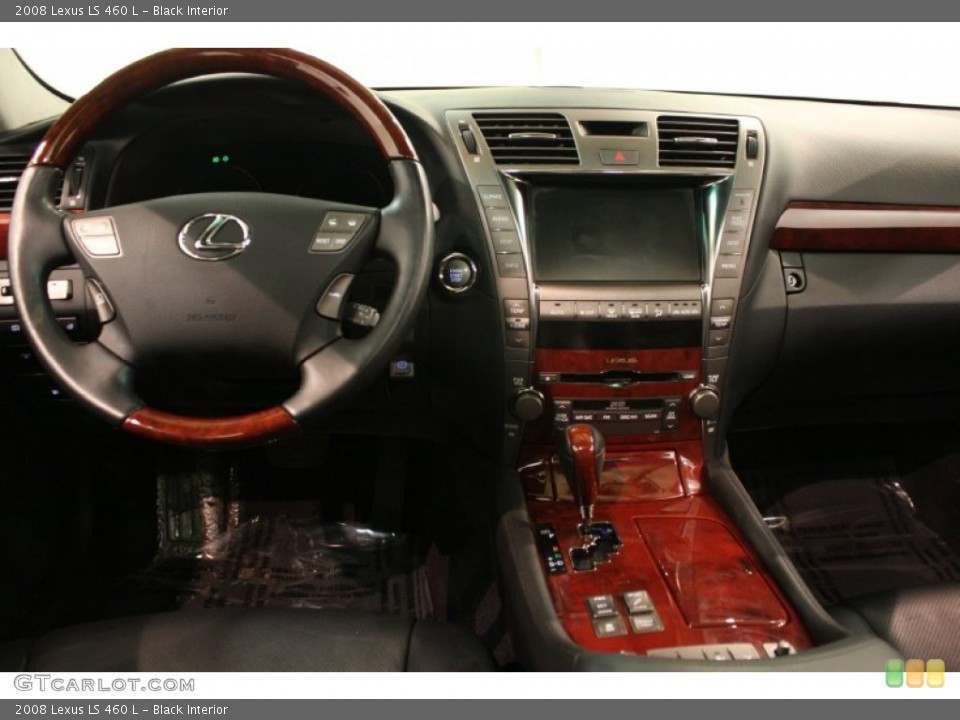 Black Interior Dashboard for the 2008 Lexus LS 460 L #82266994
