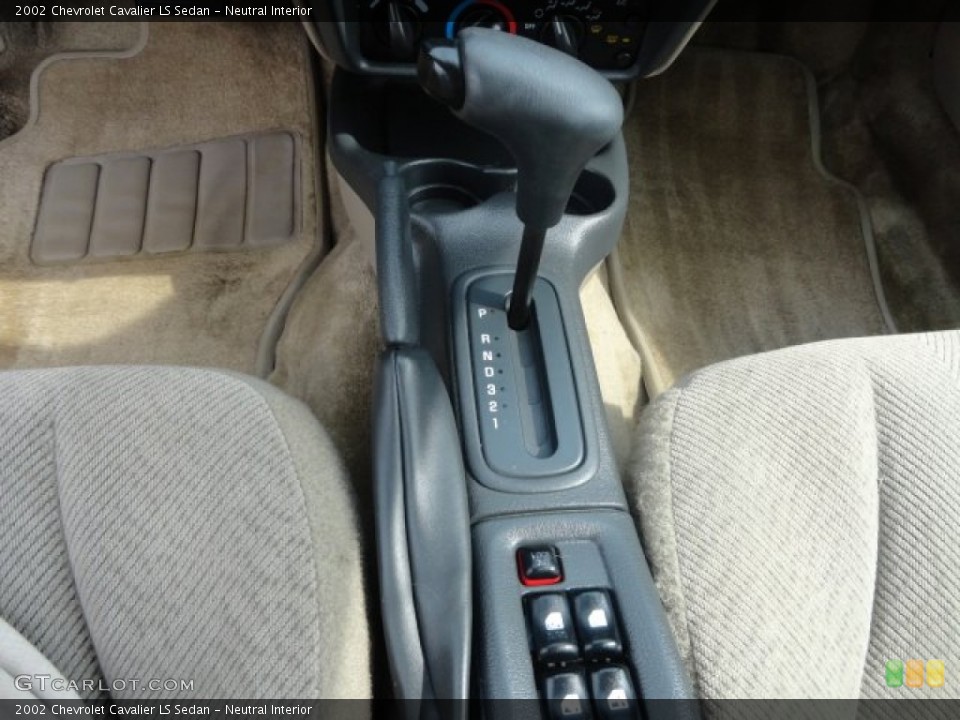Neutral Interior Transmission for the 2002 Chevrolet Cavalier LS Sedan #82267441