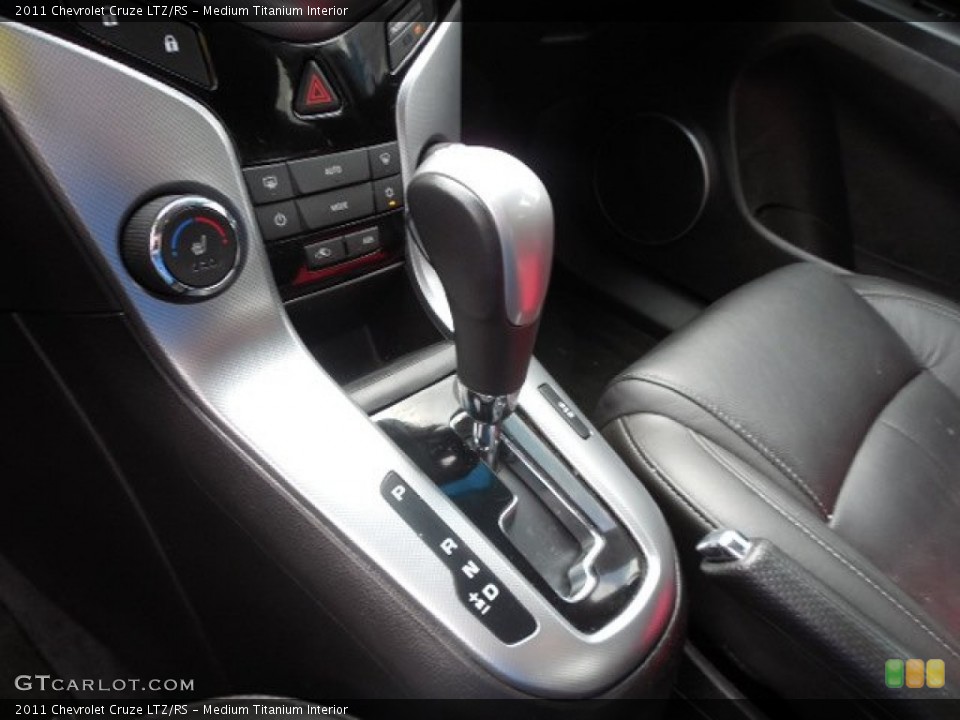 Medium Titanium Interior Transmission for the 2011 Chevrolet Cruze LTZ/RS #82270773