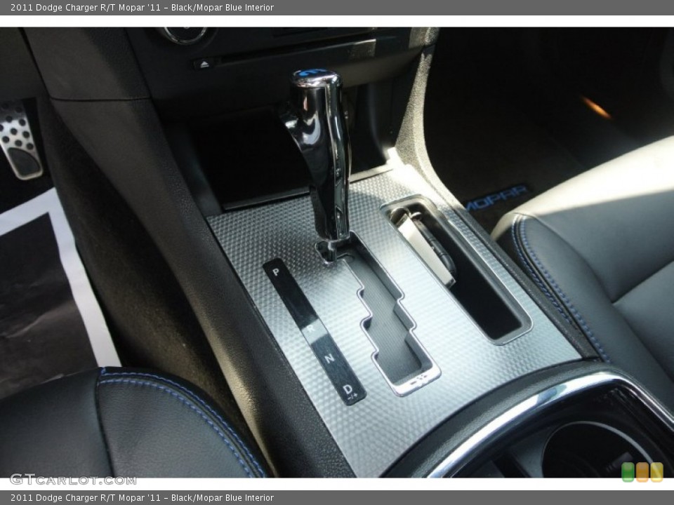 Black/Mopar Blue Interior Transmission for the 2011 Dodge Charger R/T Mopar '11 #82274670