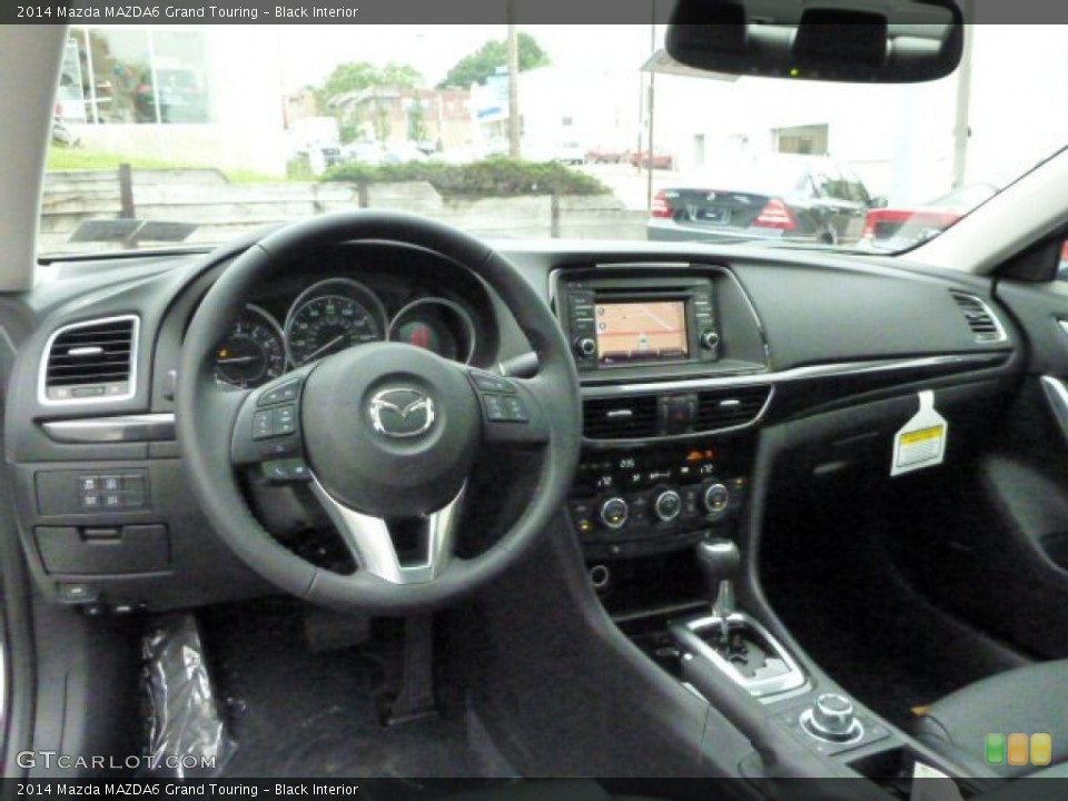 Black Interior Dashboard for the 2014 Mazda MAZDA6 Grand Touring #82277249