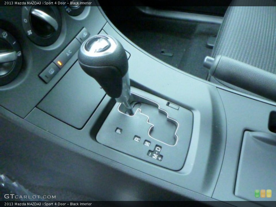 Black Interior Transmission for the 2013 Mazda MAZDA3 i Sport 4 Door #82280657