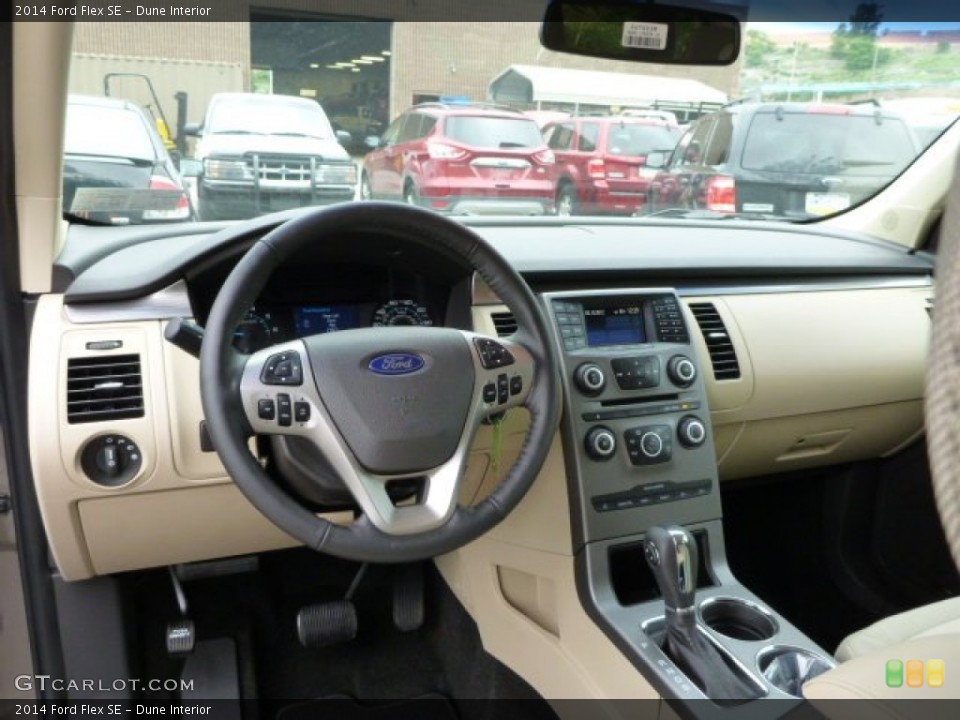 Dune Interior Dashboard for the 2014 Ford Flex SE #82284936