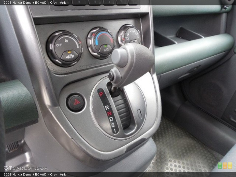 Gray Interior Transmission for the 2003 Honda Element EX AWD #82284943