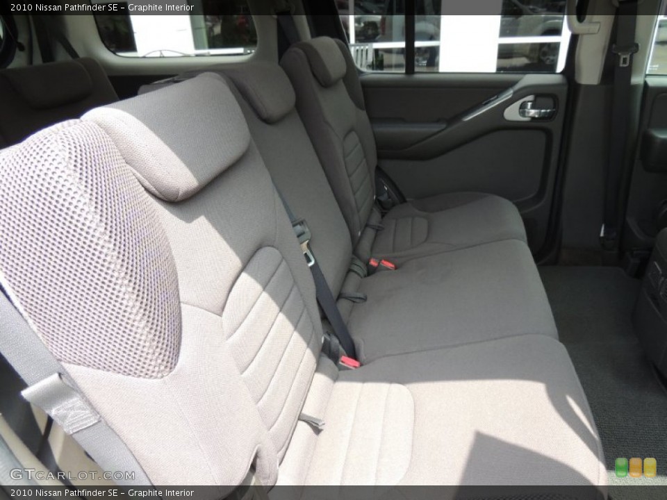 Graphite Interior Rear Seat for the 2010 Nissan Pathfinder SE #82284974