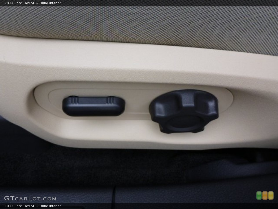 Dune Interior Controls for the 2014 Ford Flex SE #82284983