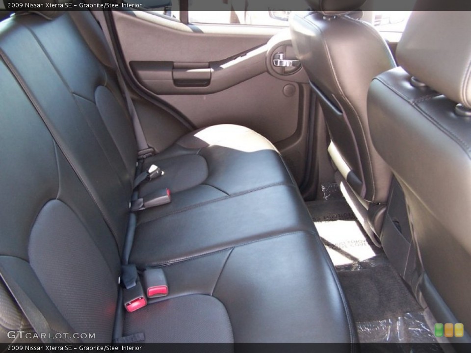 Graphite/Steel 2009 Nissan Xterra Interiors