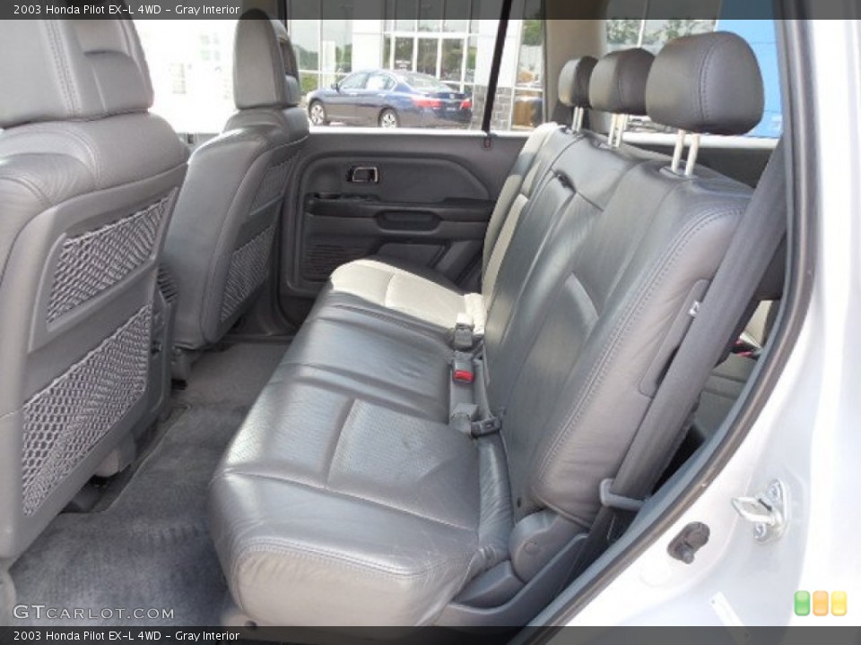 Gray Interior Rear Seat for the 2003 Honda Pilot EX-L 4WD #82288061