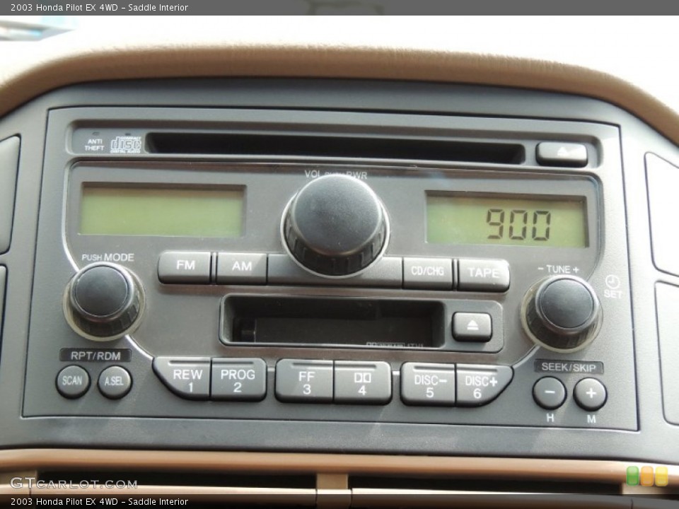 Saddle Interior Audio System for the 2003 Honda Pilot EX 4WD #82289189