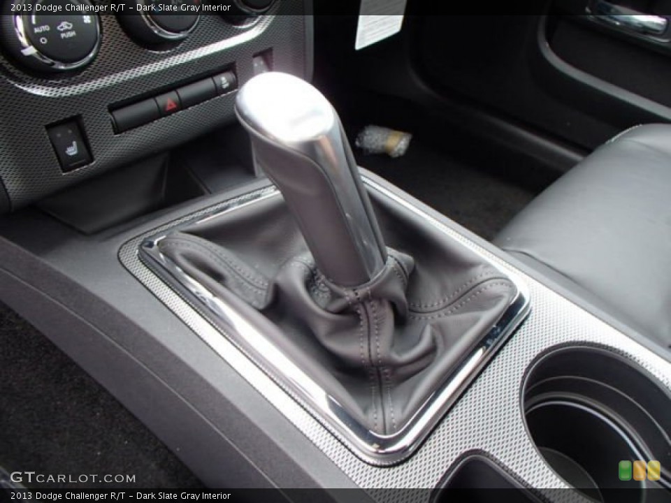 Dark Slate Gray Interior Transmission for the 2013 Dodge Challenger R/T #82294091