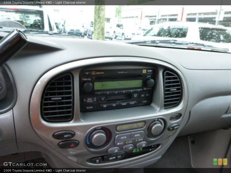 Light Charcoal Interior Controls for the 2006 Toyota Sequoia Limited 4WD #82295015