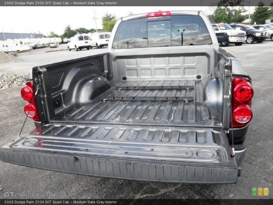 Medium Slate Gray Interior Trunk for the 2009 Dodge Ram 2500 SXT Quad Cab #82295404