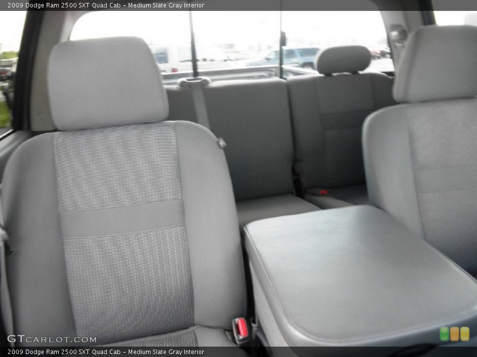 Medium Slate Gray Interior Photo for the 2009 Dodge Ram 2500 SXT Quad Cab #82295549