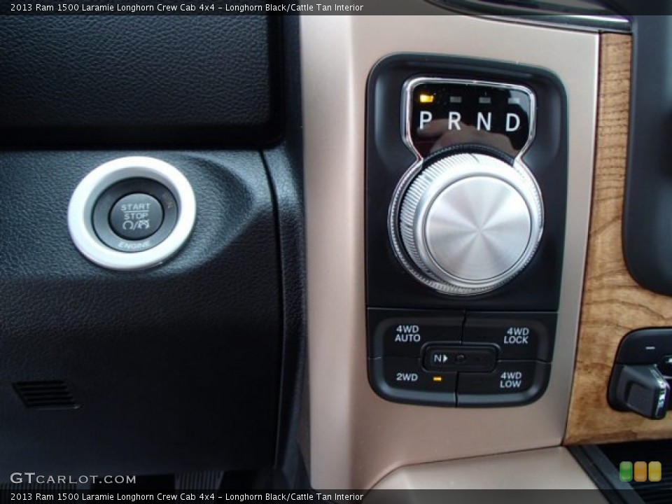 Longhorn Black/Cattle Tan Interior Transmission for the 2013 Ram 1500 Laramie Longhorn Crew Cab 4x4 #82298011