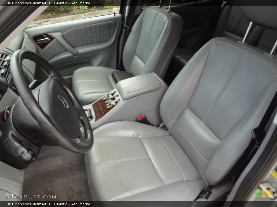 Ash Interior Front Seat for the 2001 Mercedes-Benz ML 320 4Matic #82300641